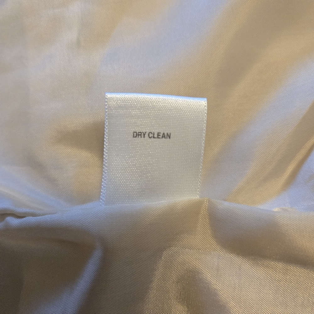 DRESSBARN FAUX SUEDE BEIGE OPEN FRONT JACKET. SIZE XL. - Picture 10 of 10